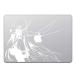 �J�C���h�X�g�A MacBook Air/Pro 13�C���` �}�b�N�u�b�N �X�e�b�J�[ �V�[�� �A�j�� �~���[�W�b�N �K�[�� Music Girl