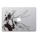�J�C���h�X�g�A MacBook Air/Pro 13�C���` �}�b�N�u�b�N �X�e�b�J�[ �V�[�� �A�j�� �~���[�W�b�N �K�[�� Music Girl