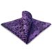 SHLAX&amp;WING.... лиловый шелк pocket square мужской цветок 