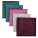 (silaks. Wing ) Shlax&amp;Wing полоса мужской pocket square 5 шт. комплект бизнес .. шелк 