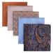 (silaks. Wing ) Shlax&amp;Wing полоса мужской pocket square 5 шт. комплект бизнес .. шелк 