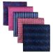 (silaks. Wing ) Shlax&amp;Wing полоса мужской pocket square 5 шт. комплект бизнес .. шелк 