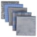 (silaks. Wing ) Shlax&amp;Wing полоса мужской pocket square 5 шт. комплект бизнес .. шелк 