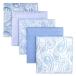 (silaks. Wing ) Shlax&amp;Wing полоса мужской pocket square 5 шт. комплект бизнес .. шелк 