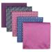 (silaks. Wing ) Shlax&amp;Wing мужской pocket square 5 шт. комплект бизнес .. шелк 