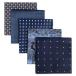 (silaks. Wing ) Shlax&amp;Wing мужской pocket square 5 шт. комплект бизнес .. шелк 