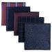 (silaks. Wing ) Shlax&amp;Wing полоса мужской pocket square 5 шт. комплект бизнес .. шелк 