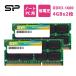 ꥳѥ ΡPCѥ 1.35V (Ű) DDR3L 1600 PC3L-12800 8GB (4GB2) 204Pin Mac б SP008GLSTU160N22