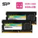  силикон энергия pc память 16gb 8gb x 2 Note PC для память DDR4-2666(PC4-21300) 16GB (8GB×2 листов ) 260Pin 1.2V CL19 Mac соответствует SP016GBSFU266B22