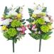 . flower artificial flower pompon dahlia . delphinium. bouquet one against . family Buddhist altar .. for CT catalyst O-Bon ...btb