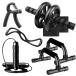 .. roller push up bar Wout.tore5 point set Abu roller ... power grip arm establish knees protection seat black 