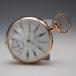 1898 год примерно Швейцария Patek * Philip . средний? часы K18 чистое золото открытый лицо работа хороший 