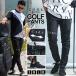  Golf брюки мужской весна лето стрейч Golf одежда обтягивающий джерси тонкий чёрный спорт осень-зима 