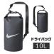 NIKE SWIM Nike сухой мешок 10L NESSF148 водонепроницаемый сумка бассейн сумка плавание сумка 2026 год новый продукт купальный костюм inserting водонепроницаемый легкий roll верх морская вода . плавание бесплатная доставка 