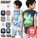 SHISKY �V�X�L�[ �m�[�X���[�u T�V���c �L�b�Y �I�[�o�[�T�C�Y ��100�� �j�̎q ���̎q 110cm 120cm 130cm 140cm 150cm 160cm �r�b�O�V���G�b�g �� ��������