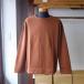 �y�G�V�J���v���C�X�z�艿9,900�~ LA MOND. �������h Rib W / Face Pullover ���u�_�u���t�F�C�X�v���I�[�o�[ 3 colors �֘A�摜4