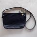 The Superior Labor �V���y���I�[�����C�o�[ leather bottom shoulder bag L black