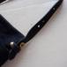 The Superior Labor �V���y���I�[�����C�o�[ leather bottom shoulder bag L black �֘A�摜2