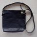 The Superior Labor �V���y���I�[�����C�o�[ leather bottom shoulder bag deep S black
