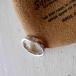 �y�ē��ׁzThe Superior Labor �V���y���I�[�����C�o�[ silver fine ring