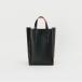 Hender Scheme �G���_�[�X�L�[�} assemble hand bag tall M (���Frivet) black wt-rb-atm