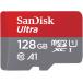[ SanDisk стандартный товар ]microSD карта 128GB UHS-I Class10 10 лет ограничение гарантия SanDisk Ultra SDSQUA
