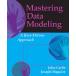 Mastering Data Modeling A User-Driven Approach( б/у товар )