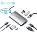 RAVPOWER RP-UC1003 9in1 ¿��ǽ USB-C �ϥ� 100W PD ����ѥ (C)RP-UC1003
