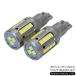 �g���^ C-HR T10 T16 LED�o���u SMD 27�A 2�Z�b�g �A���~�q�[�g�V���N �o�b�N�����v ���[�������v �i���o�[�� ���C�Z���X�����v