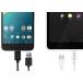 USB Type-C �P�[�u�� 15cm �}���[�d �f�[�^�]�� �V���[�g �������� �֘A�摜2