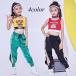 [ выставить ] ребенок танцевальный костюм Cheer Cheer девушка лучший Jazz Dance hip-hop девушки HIPHOP Kids .. серия брюки женский 