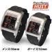 フランテンプス メンズ 腕時計  腕時計 ユイット シルバー×ブラック限定