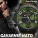 腕時計 メンズ クロノグラフ ブランド フランテンプス FRANCTEMPS ガヴァルニ NATO GAVARNIE ナイロンベルト 防水