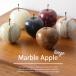  произведение искусства пресс-папье Marble Apple мрамор Apple Large яблоко .. мрамор произведение искусства дисплей -слойный . грузик интерьер украшение модный 