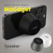 MaGdget Speakerma jet динамик кружка safe MagSafe соответствует магнит тип портативный динамик Bluetooth 5.3 TWS двойной подключение соответствует стерео воспроизведение 
