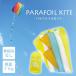 Leaflets PARAFOIL KITEpa черновой . дельфин ito кайт .. Новый год игрушка 