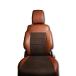  Jimny JB64 JB74 Classic leather seat cover car son( Brown ) leather part :PVC leather fabric part :PP CLseatcover1 C.L.LINK