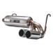  Jimny JB64 JB74 rear muffler type 2 double .. stainless steel SUS304 CMJ-Type2-6474 C.L.LINK