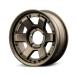 16 дюймовый 5H139.7 6.0J 6J-5 5 дыра Nitro энергия машина ведро Jimny Sierra для колесо 4шт.@ темный bronze MID WHEELS NITRO POWER M6 CARBINE