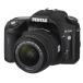 Pentax digital single‐lens reflex camera K200D lens kit (K200D+DA18-55II)