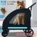  домашнее животное Cart большой собака складной домашнее животное Carry собака для коляска собака Cart домашнее животное Buggy выдерживаемая нагрузка 60kg вентиляция много голова для уход для легкий место хранения удобный -тактный 
