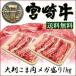 【送料無料】宮崎牛リッチな和牛大判こま肉メガ盛り1kg※複数同梱購入でオマケも