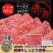 牛肉 宮崎牛 しっとり 赤身 スライス 600g 送料無料 ギフトラッピング仕様 宮崎県産 すき焼き