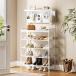 �p���`���O�{�[�h�t�� 6�i �V���[�Y���b�N �C�I �C�� ���ʔ� shoe rack ��e�� �t�b�N�t�� �ؐ��V�t�� �X���b�p���b�N ���@�\ �� �X�q ���[ �֘A�摜1