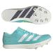  Adidas наземный шиповки Adi Zero длинный Jump adidas ADIZERO LJ JH5231 мужской бег ширина .. для Blue / Zero Metalic / Lucid Lemon