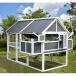  pet house dog . kennel cat house house outdoors field garden for ventilation enduring abrasion stylish canopy heat countermeasure protection against cold construction 