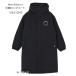  New balance YJ6212MZ с хлопком длинное пальто [ Kids * Junior ][ bench пальто ][ защищающий от холода ][140cm 150cm 160cm]2026 осень-зима [ бесплатный упаковка соответствует ]