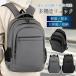  рюкзак мужской рюкзак рюкзак модный PC большая вместимость водоотталкивающий простой A4 легкий место хранения водонепроницаемый персональный компьютер посещение школы ходить на работу путешествие для ученик старшей школы 