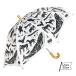 [CHOCOLATESOUP] Monotone umbrella животное 45cm / 50cm