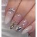  полный размер искусственные ногти 24 шт. комплект 3116
